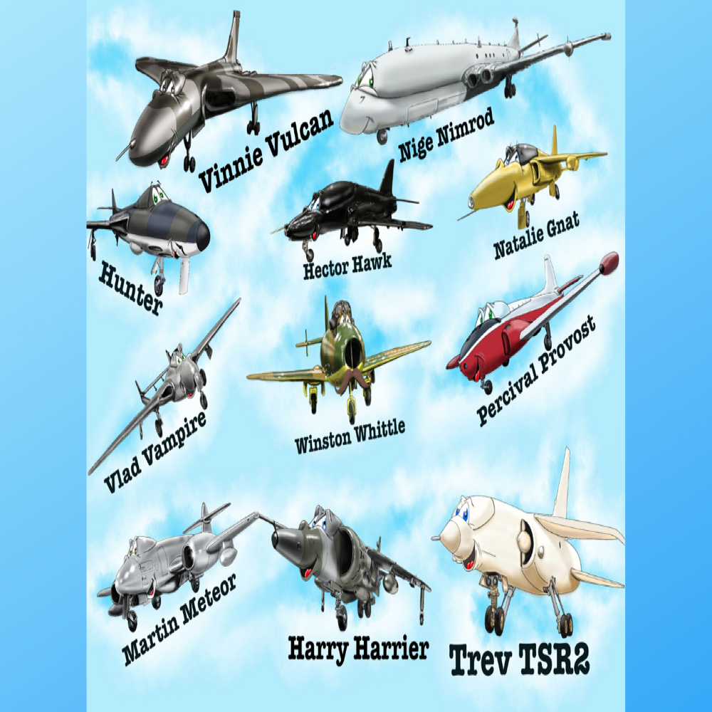 meet the planes canva